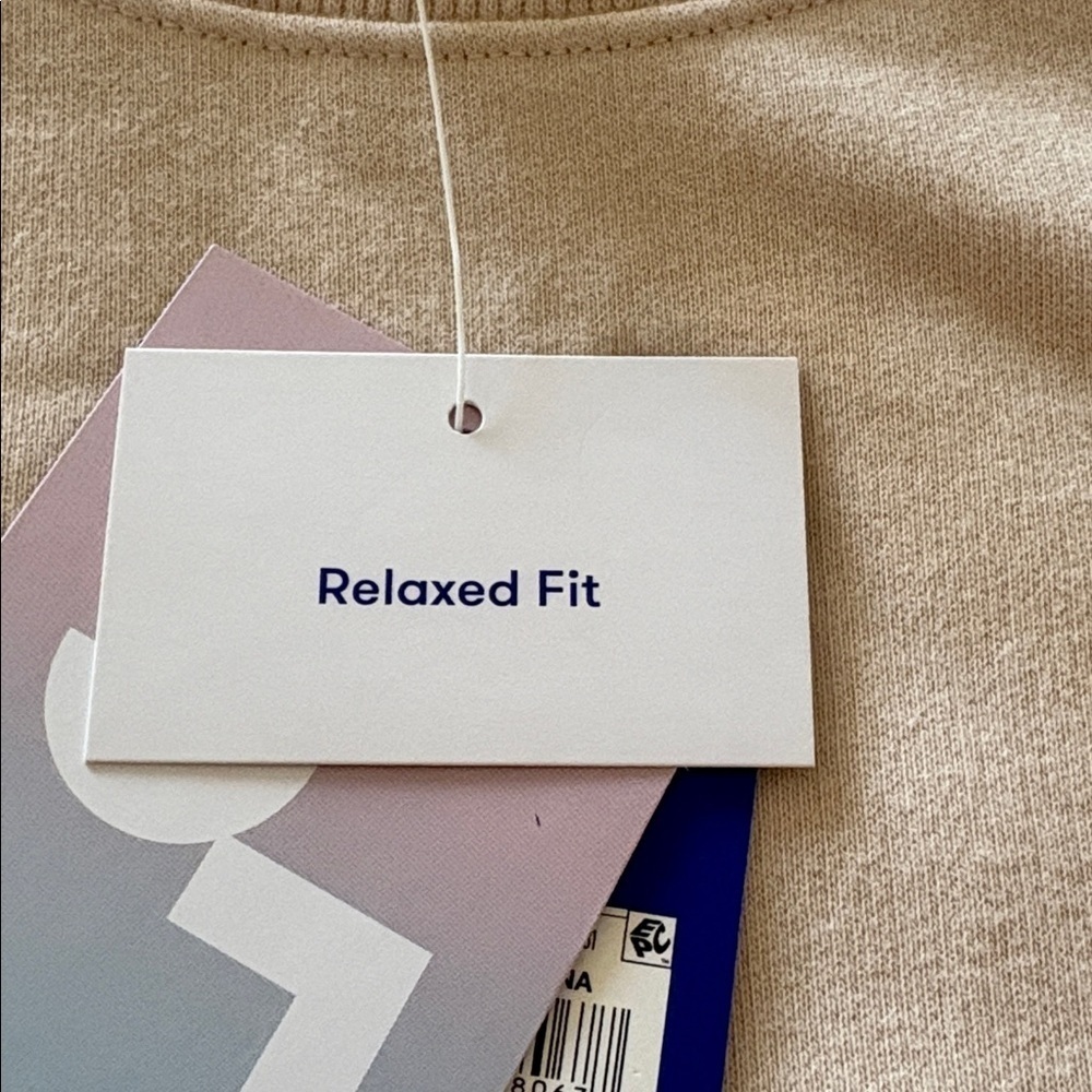 BNWT JoyLab Cream Pullover - Picture 4 of 11